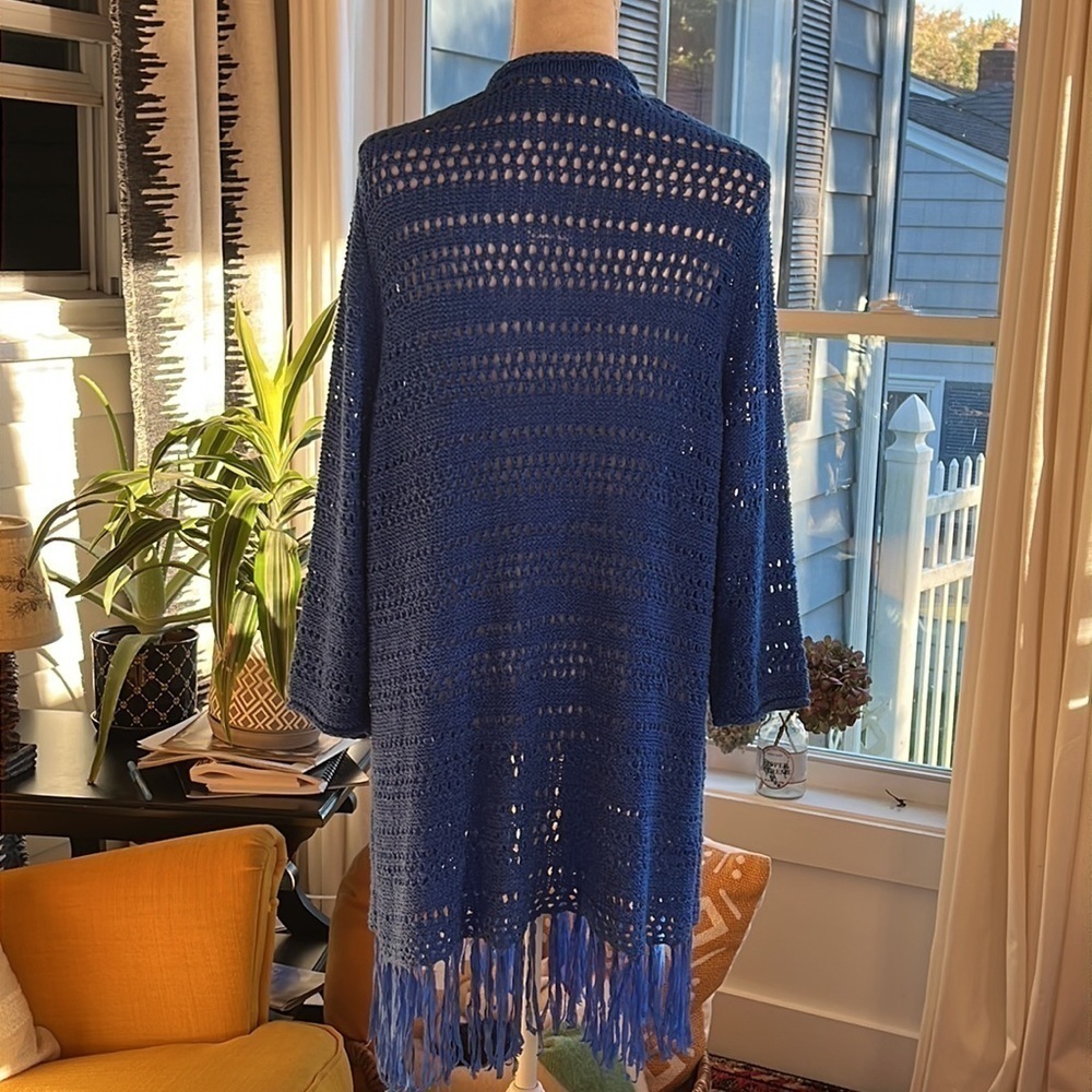 Chico’s TRAVELERS collection cardigan - Picture 6 of 8